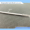 Cytobrush de escova cervical descartável